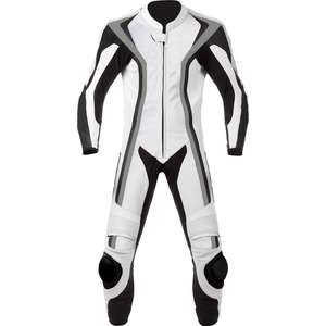Combinaison de course sublimée personnalisée en cuir de vachette combinaison de moto en cuir de haute qualité pour la course 2 pièces combinaison de moto en cuir pour hommes - Product Image 1
