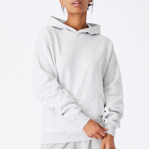 Último estilo OEM para mujer, sudaderas con capucha personalizadas para damas, 100% algodón - Product Image 6