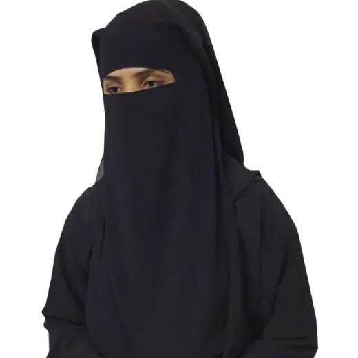 Double Layer Niqab