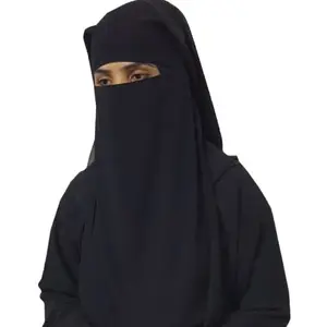 Niqab Double couche, 2 pièces