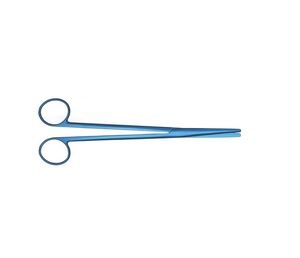 Surgical Mayo Harrington Scissors, 14.5cm, Straight <b>Titanium</b> - Product Image 3