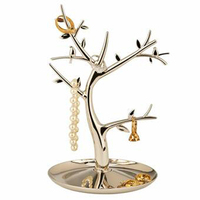 Support à bijoux en métal laiton antique, modèle Chaman India 45335
