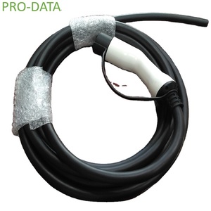 Tailer Made 32A Tipo 2 Cargador con cable protector de enchufe CEE 230V para enchufes y enchufes de tipo de producto de vehículo eléctrico - Product Image 6