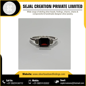 Anillo de piedras preciosas de plata esterlina 925 al por mayor de vendedor y proveedor indio - Product Image 5