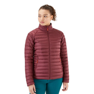 OEM Manufacturing Women Wear <b>Winter</b> Long Sleeves Hooded Down Filled Puffer <b>Jacket</b> Polyester Filled Pockets Autumn Outdoor Wear - Product Image 1