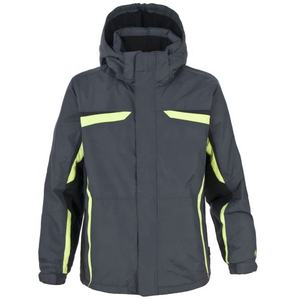 Veste de ski unisexe à coque rigide 3 couches, imperméable 10 000 mm, respirante, coupe-vent, grande taille pour le ski et la randonnée - Product Image 2