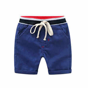 กางเกงแฟชั่นน่ารักสำหรับเด็ก,กางเกงขาสั้นสำหรับฤดูร้อนกางเกงเอวยืดผ้าฝ้ายสำหรับเด็กชายและเด็กหญิง - Product Image 2