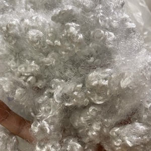 Material de relleno de fibra cortada de poliéster de silicona conjugada hueca reciclada con precio negociable de Vietnam-Sra. Claire - Product Image 2