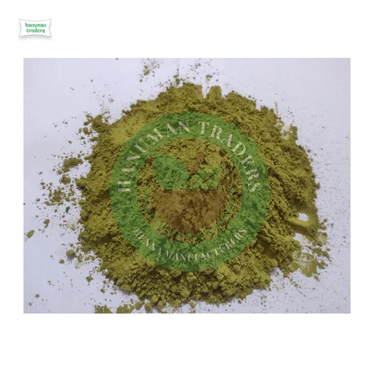 Fornitore in tutto il mondo di migliore qualità di lunga durata foglie di henné in polvere tinture per capelli polvere foglia organica in polvere al prezzo all'ingrosso