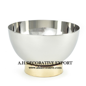 ชามโลหะชุบเงินที่ให้บริการสำหรับชามข้าวและซุปผลไม้ห้องครัวที่บ้านและร้านอาหารใช้รายการ - Product Image 5