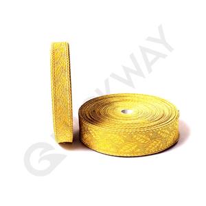 Uniforme ceremonial de la mejor calidad, encaje trenzado dorado, encaje francés Mylar, color dorado personalizado - Product Image 1