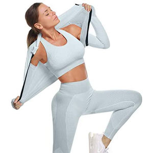 Litthing — ensemble d'entraînement sexy, pour femmes, vêtements de sport, de Yoga, de Fitness, nouvelle collection 2022 - Product Image 1