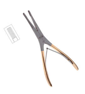 Gorney Onyx Morselizers, 8'' (20cm), Straight - Product Image 3