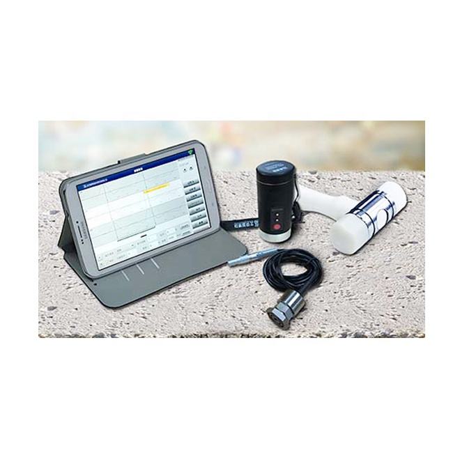 Прибор для проверки целостности сваи A/D, сканер для сбора данных о сваях, эхо-изъянах, проверка целостности бетона, арматуры, электронный CN;JIA