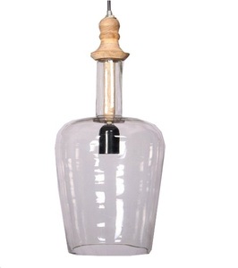 Lampe LED suspendue en verre au design moderne, luminaire décoratif d'intérieur, idéal pour une chambre à coucher, un BAR, un café ou une cuisine - Product Image 5