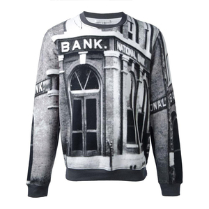 Marque, élégant de qualité supérieure sweats à col rond vierges en gros sérigraphie col rond surdimensionné sweat Sublimat - Product Image 6