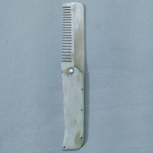 Peine Plegable de Hueso de Búfalo Vikingo de la Mejor Calidad - Product Image 2