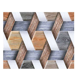 Carreaux muraux en céramique décoratifs 200x300mm, finition brillante, pour intérieurs résidentiels et commerciaux - Product Image 2