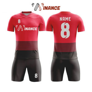 2018 2019 Offre Spéciale Club Maillot de Football Ensembles De Football De Sublimation Usure Pratique Maillots De Football Personnalisé Uniforme De Football - Product Image 2