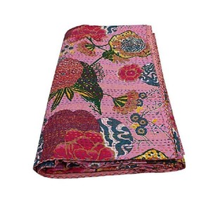 Cotton Printed <b>Flannel</b> Quilt Lamb Wool Quilted Quilt Newly Designed Ultra Luxury - Product Image 6