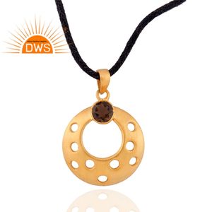 Collier en argent Sterling pour femmes, fabrication de bijoux, pierre précieuse en Quartz naturel, pendentif en cz noir, nouveau produit, - Product Image 2