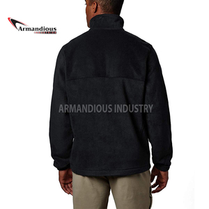 Veste de sport longue et Simple pour hommes, logo personnalisé, collection printemps - Product Image 2