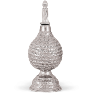 Arroseur d'église en laiton argenté, fournitures d'église, Brassworld India, fournitures funéraires - Product Image 5