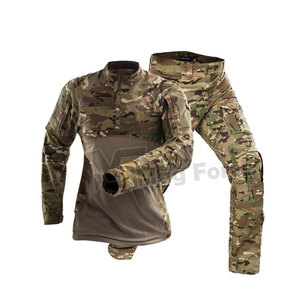 Uniformes de alta calidad en tela de algodón Uniformes cómodos de camuflaje hechos en Pakistán - Product Image 5