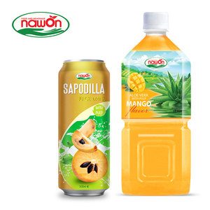 500ml NAWON Canned Sapodilla Fruit Juice Organic - Product Image 1