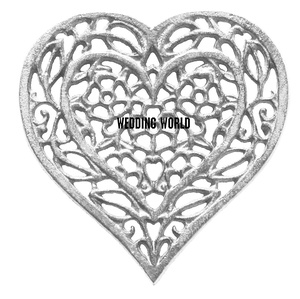 Trivets en aluminium nickelé de haute qualité, faits à la main, forme personnalisée, emballage en carton pour la maison, l'hôtel et la restauration - Product Image 5