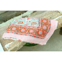Écharpe douce, châle, paréo, grande robe cache-cœur en coton à motif floral pour femme, idée cadeau pour elle, vente en gros
