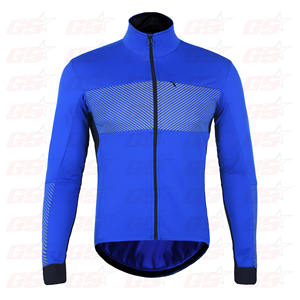 Vestes de cyclisme légères personnalisées pour hommes, coupe-vent, Sports décontractés, veste de vélo d'extérieur pour hommes, vente en gros - Product Image 1