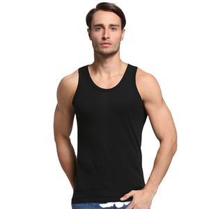 Débardeur de sport pour hommes, Logo personnalisé, marque, Fitness, musculation, Stringer, nouvelle collection 2019 - Product Image 4