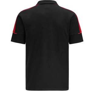 Hombre nuevo estilo ropa de verano personalizado al por mayor en blanco 100% algodón bloque de color golf más tamaño Polo camisetas - Product Image 2