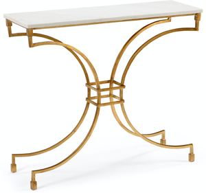 Modern Luxury Metal <b>Console</b> <b>Table</b> with Iron Leg Glass Top for Living Room Bedroom School-Home Hotel Restaurant Decor Furniture - Product Image 4