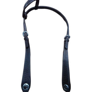 WANT TO SELL Western genuine leather black horse headstall IN DOLLAR 8 full cob Shetland - Product Image 4