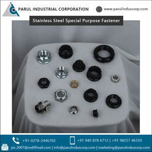 Highest Durability 314/316 Material Grade Stainless Steel Special Purpose Industrial Automotive Fasteners Zinc Plated Finish - Product Image 6