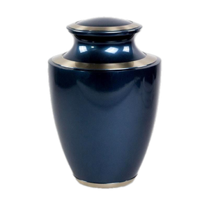 Cendrier naturelle pour adulte, accessoire en métal, motif nuage de feu bleu, gravure en argent, Service de funérailles assorti, offre spéciale - Product Image 5