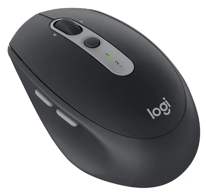 Logitech M590 Wireless Mute Blue tooth Mouse 2.4GHz Unifying Dual Mode 1000 DPI Multi-Device Optical Silent Mouse