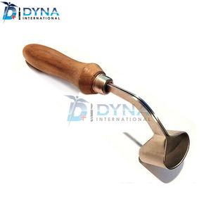 Acier inoxydable de haute qualité pour couteau à sabots, boucle ovale, coupe-ongles pour chevaux, réutilisable, certifié CE, chirurgical vétérinaire - Product Image 3