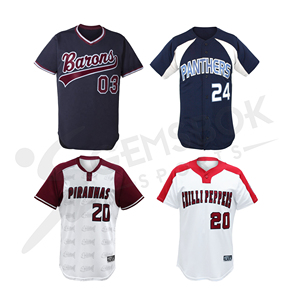 Uniformes de baseball personnalisés de meilleure qualité Ensembles d'uniformes de sport respirants à séchage rapide Impression par sublimation Options de taille Plus - Product Image 6