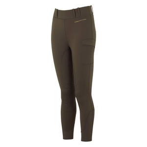 Medias ecuestres de nailon de alta calidad para montar a caballo, suministro OEM, fabricante a granel, ropa de silicona, mallas para montar - Product Image 4