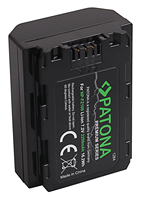 Accu-batterie PATONA Premium, pour appareil photo NP-FZ100, HVR-Z1C, HVR-V1C, FX7E, NEX-FS100 : 2250mAh: 7,2V: 16,2 Wh