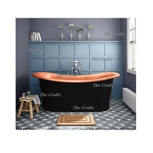 Bañera de Cobre Puro con Patas de Latón, Bañera de la Mejor Calidad para el Hogar y Accesorios de Baño para Hoteles - Product Image 4