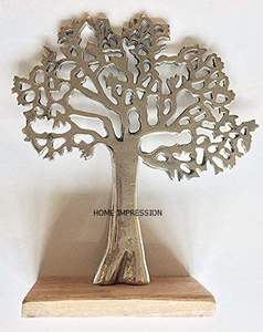 New Sunflower Aluminium <b>Mirror</b> Wall Sculpture Handmade Wedding Centerpiece Home Decorative Designer Reasonable Price - Product Image 3