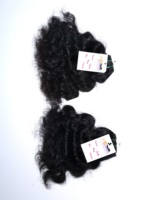 Pabrik Warna Alami Harga Grosir Rambut Manusia Remy Virgin Kamboja Ikal Dalam Tanpa Proses, Pemasok Ekstensi Rambut