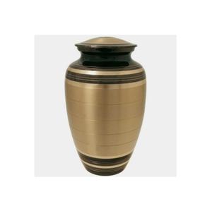 Urnes de crémation vertes personnalisées élégantes Fournitures funéraires Croix en métal de haute qualité Souvenir funéraire ou cendres commémoratives - Product Image 4