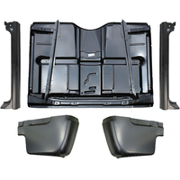 Pieza de Soldadura por Estampación para Automóviles, Modelo Taiwan CB