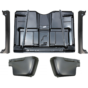 Pieza de Soldadura por Estampación para Automóviles, Modelo Taiwan CB - Product Image 4