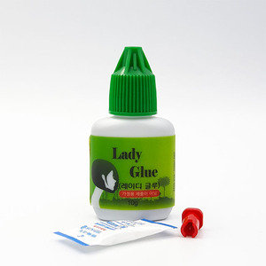 Lady — colle à cils 10ml, pour extensions de cils professionnelles, fabriqué en corée, en promotion - Product Image 3